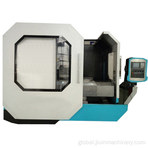 Double Column Milling Centers CNC Horizontal Turning Machine Supplier